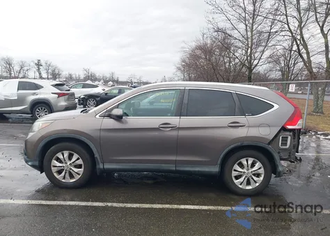 2012 Honda Cr-V Ex-L из США, поврежденный, VIN 5J6RM4H72CL032837